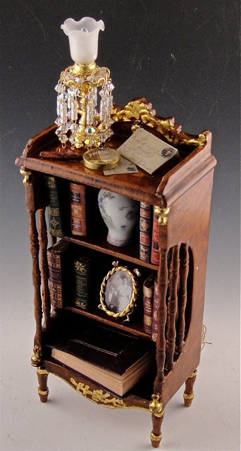 Dollhouse Bookcase Sweet Memories