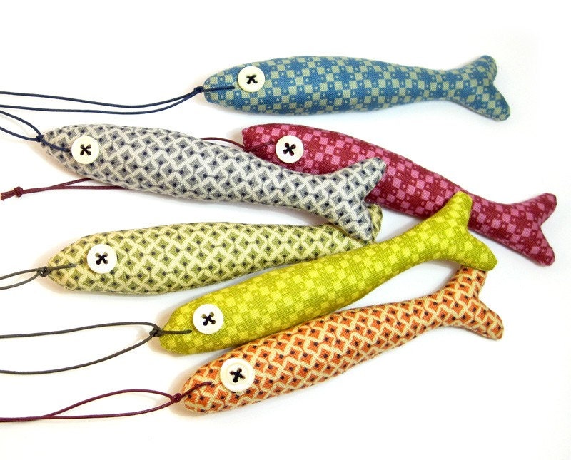 Ornamental Stuffed Fabric FISH