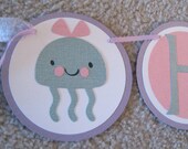 UNDER the SEA FAIRYTALE  Custom Name Listing Made to Order Handmade Christmas Gift