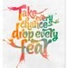 Take Every Chance Art Print // 8x10