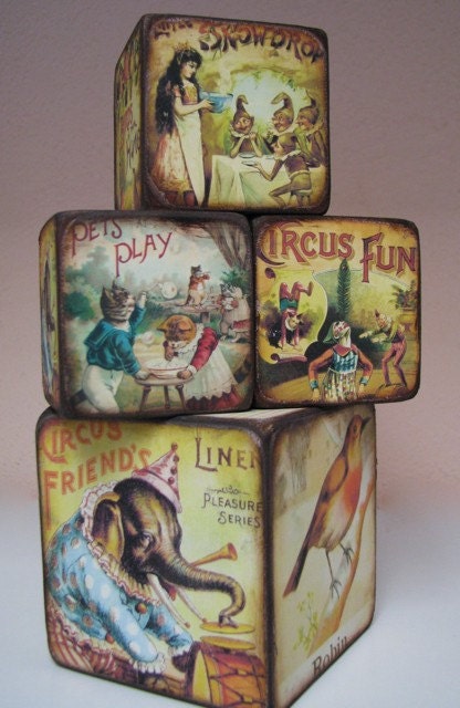 Vintage Children's Blocks