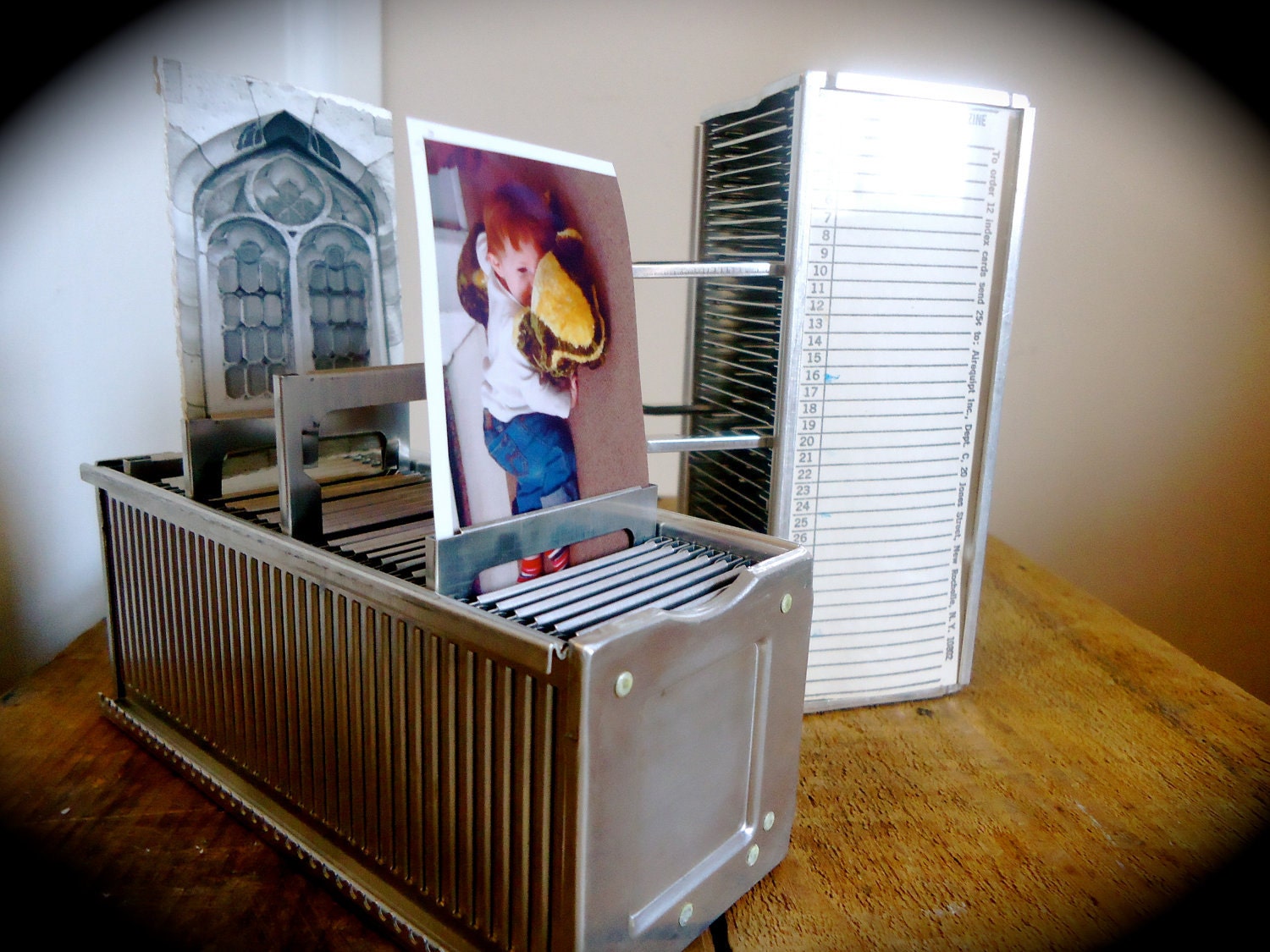 Set of Vintage Slide Magazines (Unique Photo Holders)