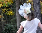 Olivia Hat in Ivory, Caramel and Celadon Green