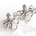 Steampunk - OCTOPUS CUFFLINKS - Antique Silver - Nautical - Neo Victorian - By GlazedBlackCherry