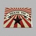 Carnival Thank You Card, Circus Thank You Cars, Note Card Set