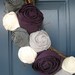 The Clarabelle - Fabric Rose Grapevine Wreath - 18 inch - Made to Order