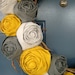 Made to Order - The Daphne - Fabric Rose Grapevine Wreath - 18 inch