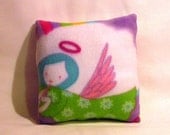 Angel Print Pillow Fleece Fabric