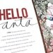 DIGITAL GLITTER TAGS / Ideal for Scrapbooking and Graphic Design Projects