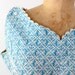 1950s dress // Vintage Garden Party Dress