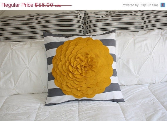 20% Off Sale A ray of sunshine pillow 18x18