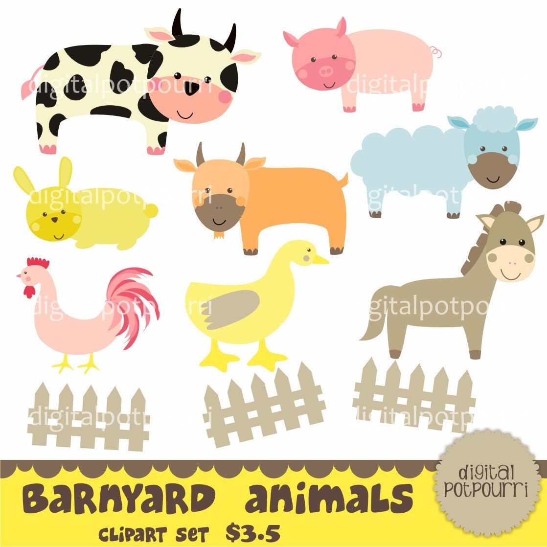 Barnyard Fence