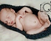 Cocoon and Hat knitting pattern