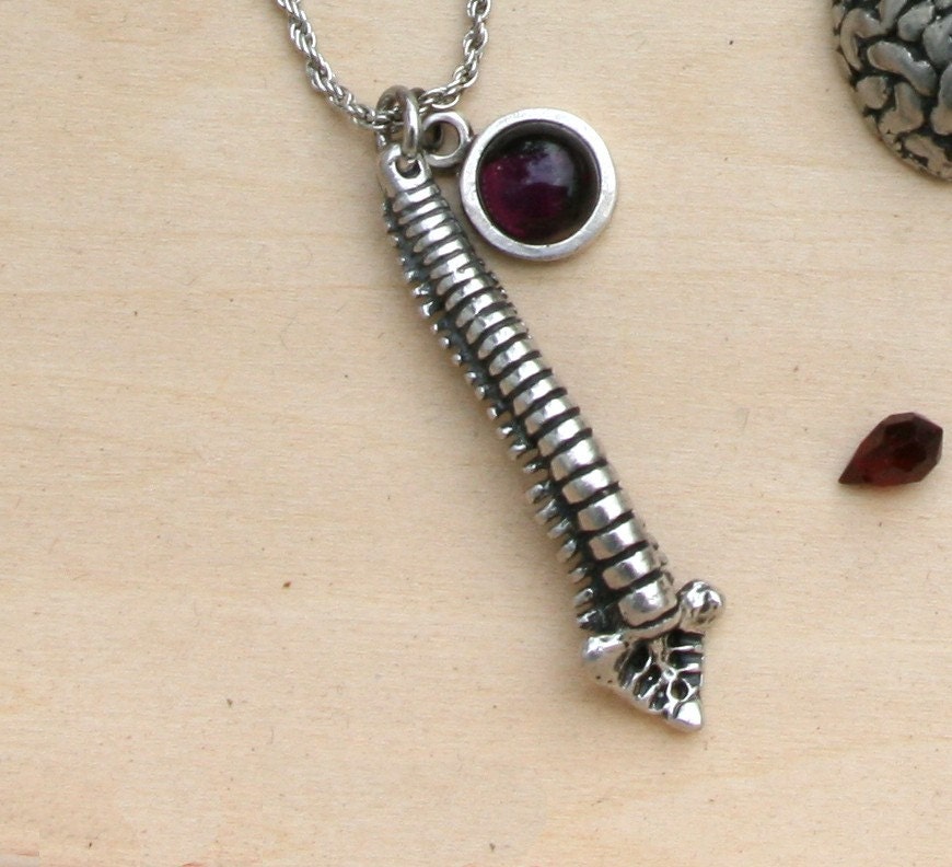 Spine Necklace