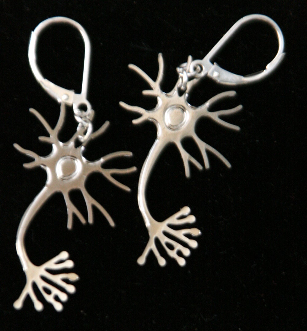 Neuron Earrings
