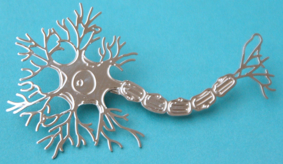 Neuron ornament