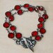 Knife through the Heart Bracelet