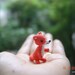 Miniature baby fox - Tiny amigurumi crochet animal