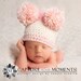 having a  sale crochet Jester Pom Pom hat