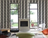 Wall STENCIL - Geometric Pattern No. 2 - Allover Pattern Stencil for Walls