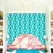 STENCIL for Walls - Modern Allover Wall Stencil - "Nautical Chain Pattern" - DIY Modern Home Decor