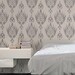 STENCIL - IKAT Pattern no.2 - Allover Wall Stencil - Easy, Reusable Wall Decor