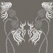 STENCIL for Walls - THISTLES - Large Flower Stencil - Easy, Reusable DIY Wall Art/Home Decor