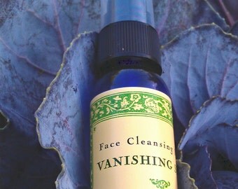 Vanishing Spell Face Cleansing Serum, with Black Cumin Seed & Hazelnut Oils, Essential Oil of Blue Tansy