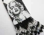 SALE Marilyn Monroe Amulet Necklace