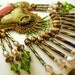 SALE Bohemian Art Nouveau Pendant Necklace