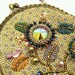SALE Springtime Beaded Clutch Purse