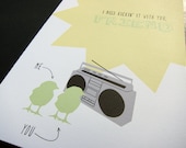 Kickin' It With You: Single Card