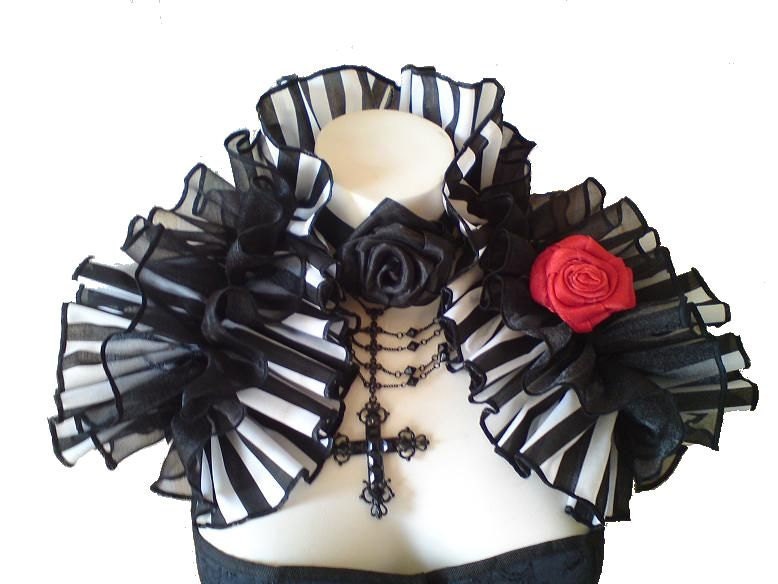 PIRATE ROMANCE  Steampunk Opulent Opera Shrug BURLESQUE Gothic