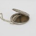 ON SALE Claddagh,Locket,Irish Locket, Silver Locket,locket necklace,photo locket,vintage locket,Wedding Necklace,bridesmaid necklace