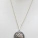 ON SALE Claddagh,Locket,Irish Locket, Silver Locket,locket necklace,photo locket,vintage locket,Wedding Necklace,bridesmaid necklace