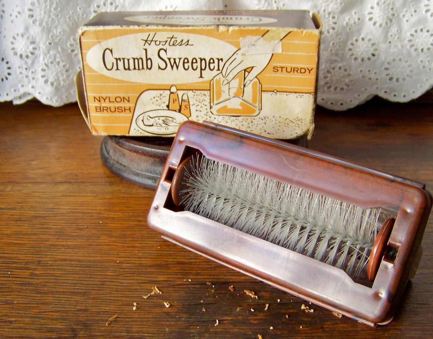Vintage Hostess Crumb Sweeper