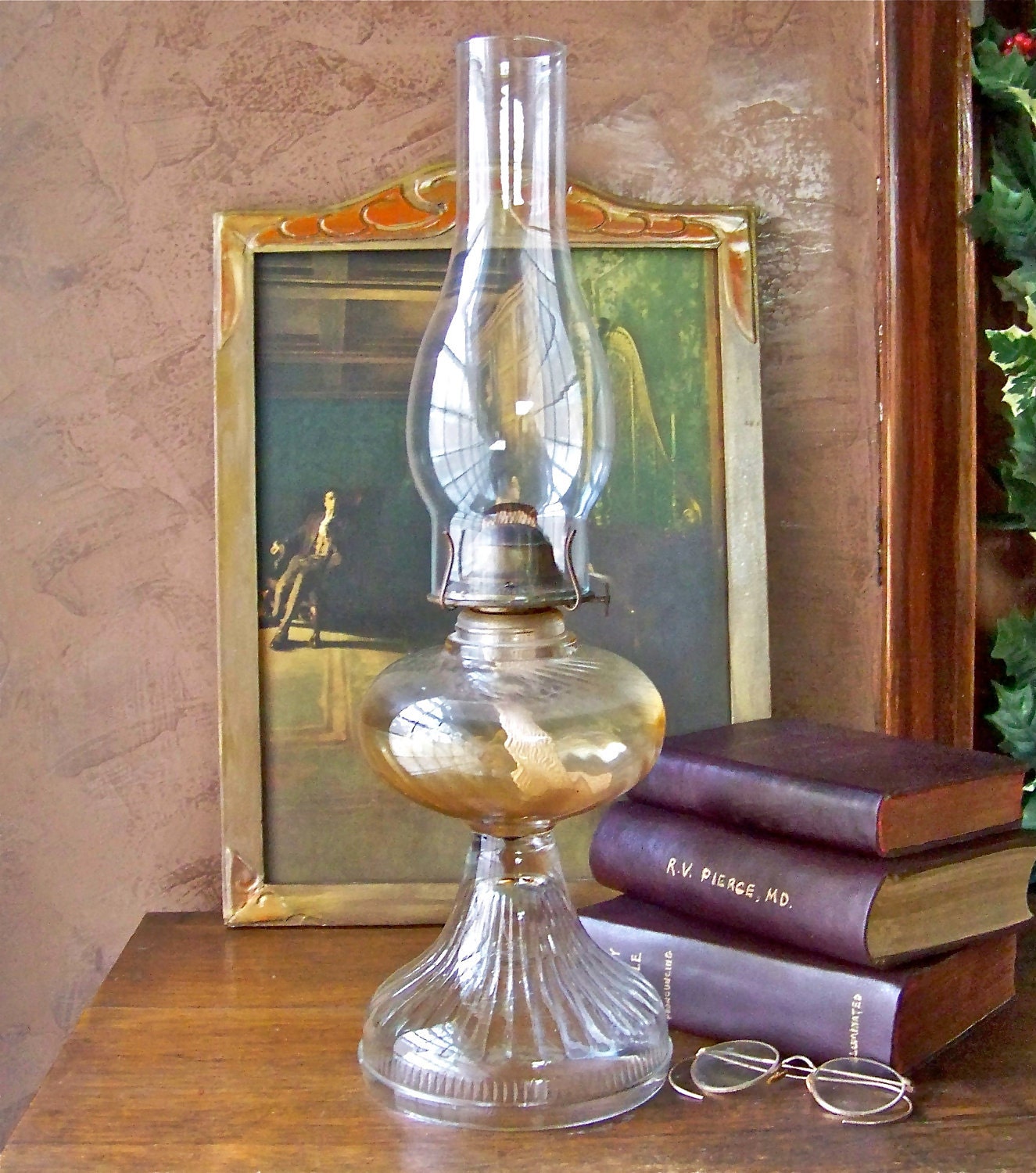 Oil Lamp Eagle Burner