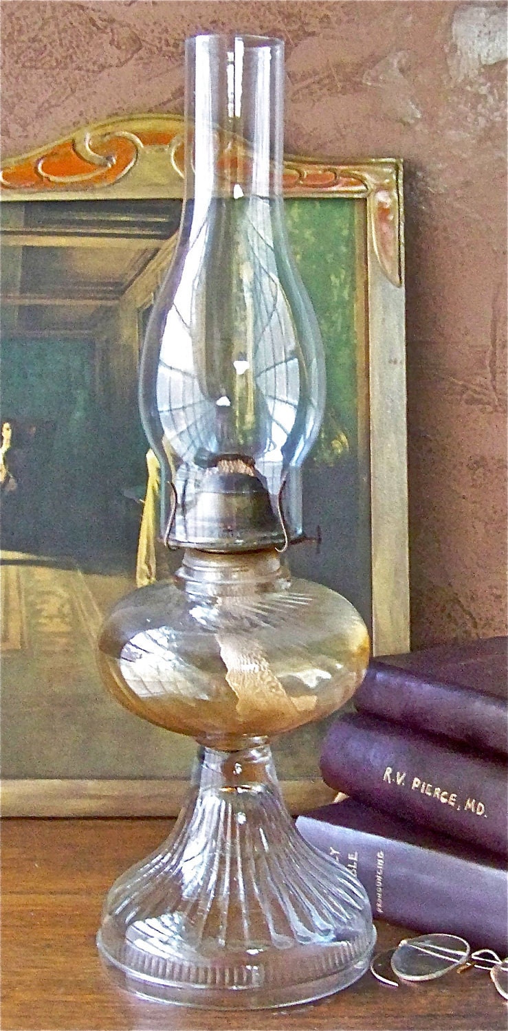 Oil Lamp Eagle Burner