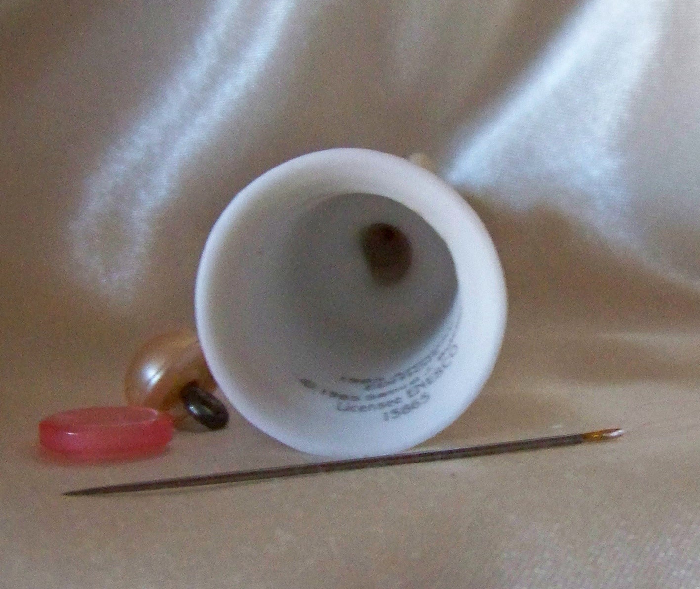 Vintage Precious Moments Thimble