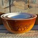 Vintage Pyrex Old Orchard Mixing Bowls