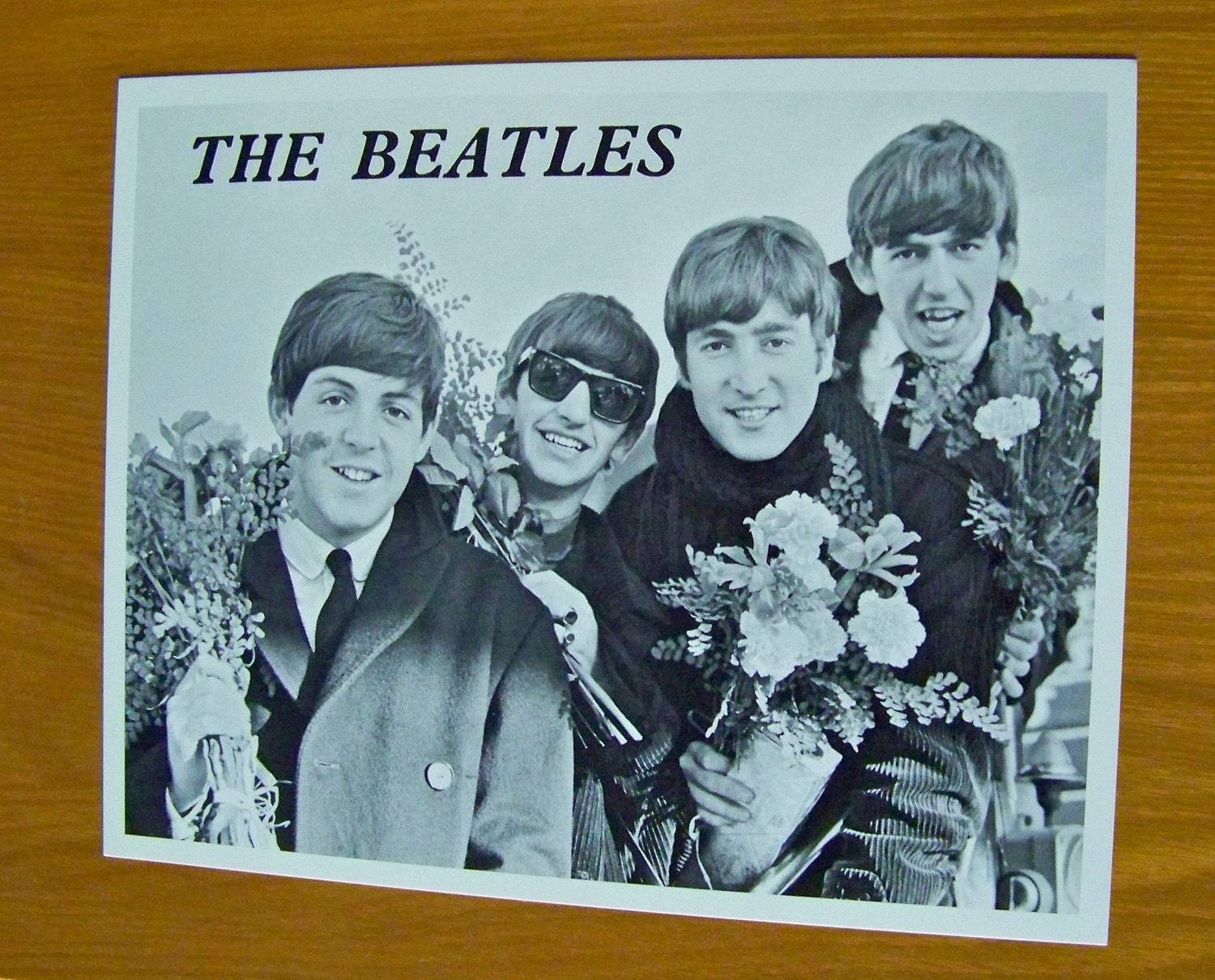 Vintage Beatles Photo
