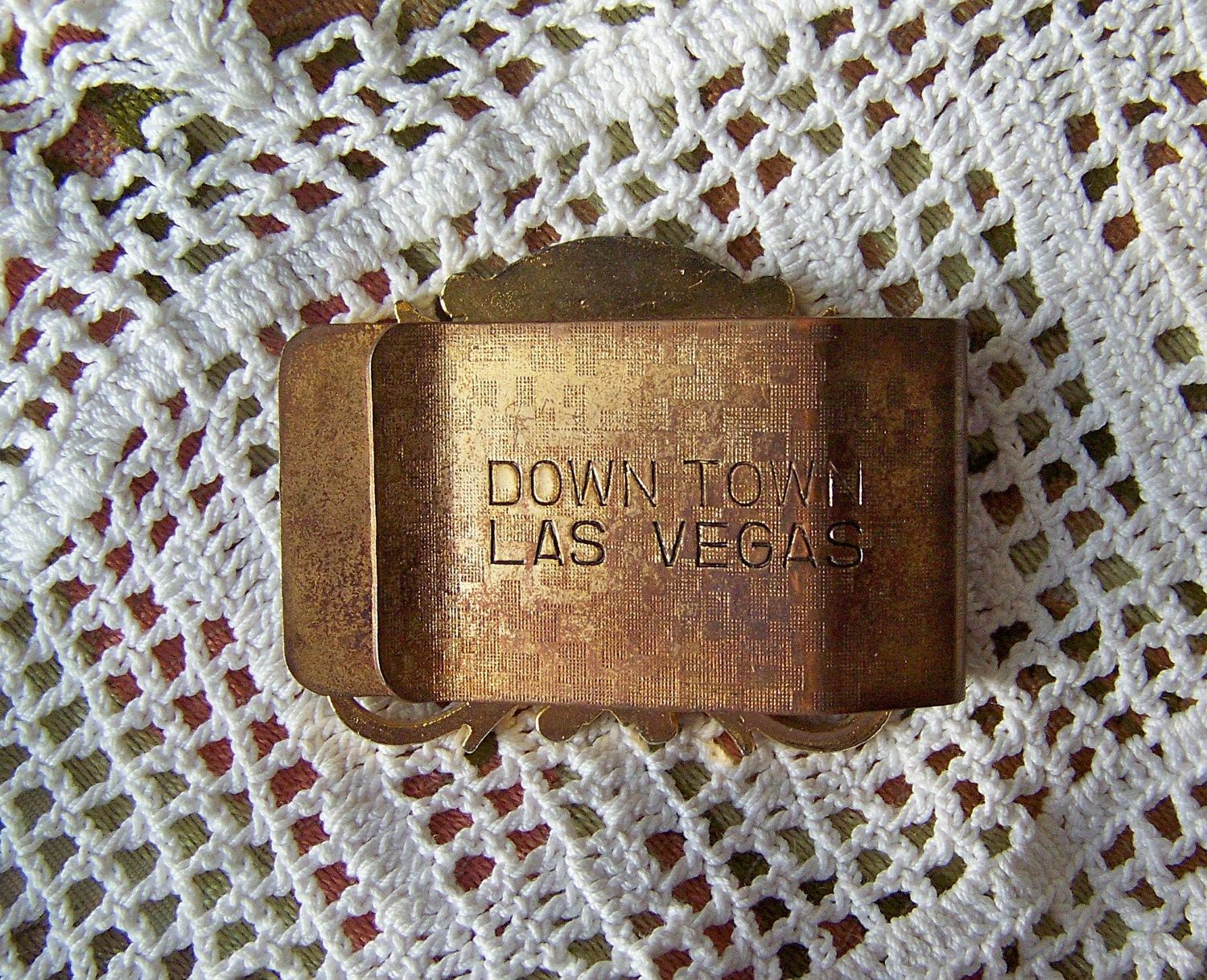 Vintage Las Vegas Golden Nugget Money Clip