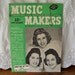Vintage Magazine Music Makers 1940