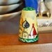 Vintage Thimble Russian