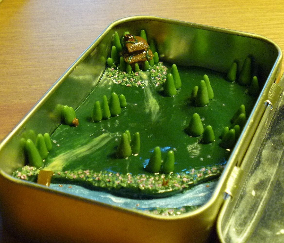 Mini Storybook landscape