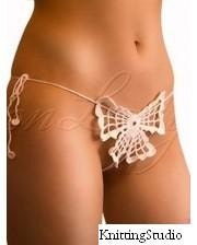 Woman Bikini  Pattern only BUTTERFLY BIKINI NEW