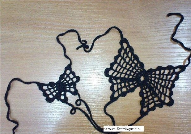 Woman Bikini  Pattern only BUTTERFLY BIKINI NEW