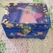 The Star Collector- mixed media wooden box/keepsafe/treasure box/jewelry case/cards case
