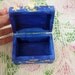 The Star Collector- mixed media wooden box/keepsafe/treasure box/jewelry case/cards case