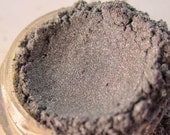 Gunmetal Gray Shimmery Mineral Eyeshadow HI-TECH
